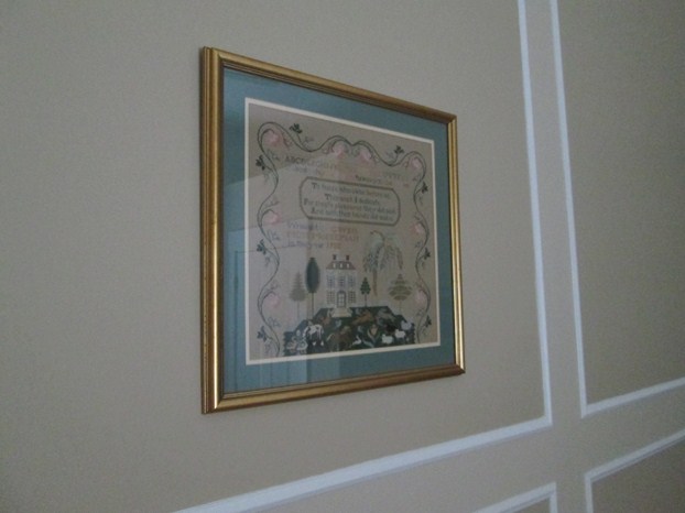 Gwen Moss McKeeman needlepoint